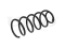 Front coil spring thumb