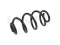 Rear coil spring thumb