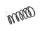 Rear coil spring thumb