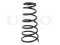 Rear coil spring thumb