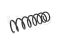 Rear coil spring thumb