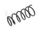 Front coil spring thumb