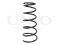 Front coil spring thumb
