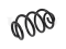 Rear coil spring thumb