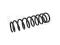 Rear coil spring thumb