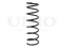 Rear coil spring thumb