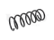 Rear coil spring thumb
