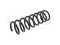 Rear coil spring thumb