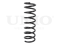 Rear coil spring thumb
