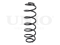 Rear coil spring thumb