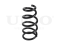 Rear coil spring thumb