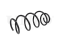 Front coil spring thumb