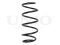 Front coil spring thumb