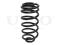 Rear coil spring thumb