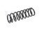 Rear coil spring thumb
