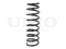 Rear coil spring thumb