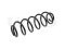 Rear coil spring thumb