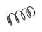 Front coil spring thumb