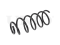 Front coil spring thumb