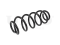 Front coil spring thumb