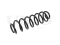 Rear coil spring thumb