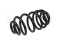 Rear coil spring thumb