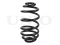 Rear coil spring thumb