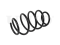 Front coil spring thumb