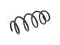 Front coil spring thumb
