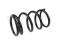 Rear coil spring thumb