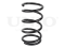 Rear coil spring thumb