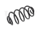 Rear coil spring thumb