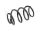 Front coil spring thumb