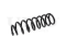 Rear coil spring thumb