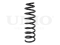 Rear coil spring thumb
