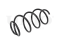 Front coil spring thumb
