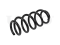 Rear coil spring thumb