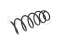 Rear coil spring thumb