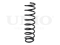 Rear coil spring thumb
