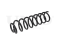 Rear coil spring thumb