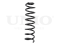 Rear coil spring thumb