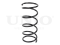 Front coil spring thumb