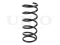 Front coil spring thumb