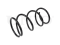 Front coil spring thumb