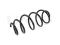 Front coil spring thumb