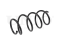 Front coil spring thumb