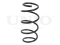 Front coil spring thumb