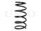 Front coil spring thumb