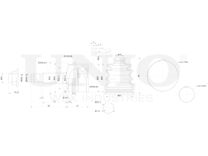 ШРУС внешний photo