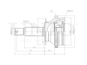ШРУС внешний photo